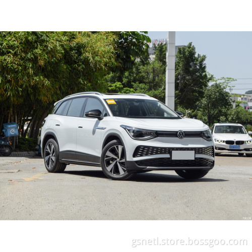 VW id6 pro VW id6 pro 7 Seats Left Hand long battery life ID6 X vw  ev car New Energy Vehicle